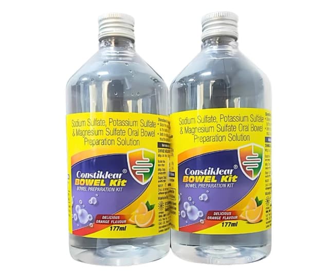 Floflash Bowel Preparation Kit