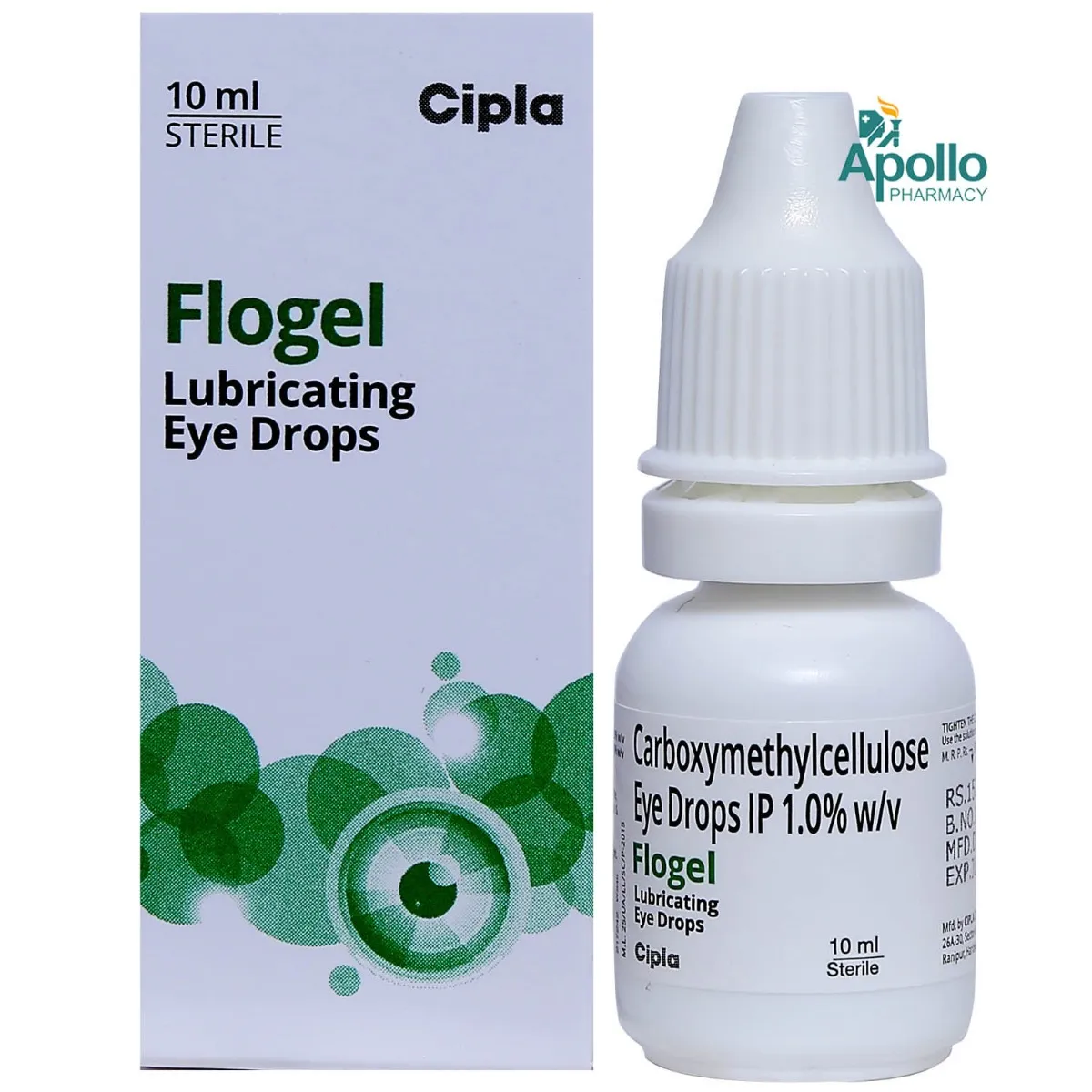 FLOGEL E/D 10ML
