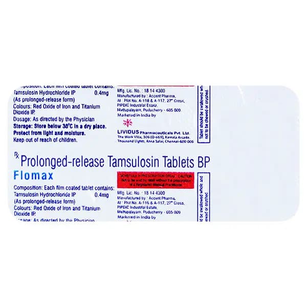 FLOMAX TAB