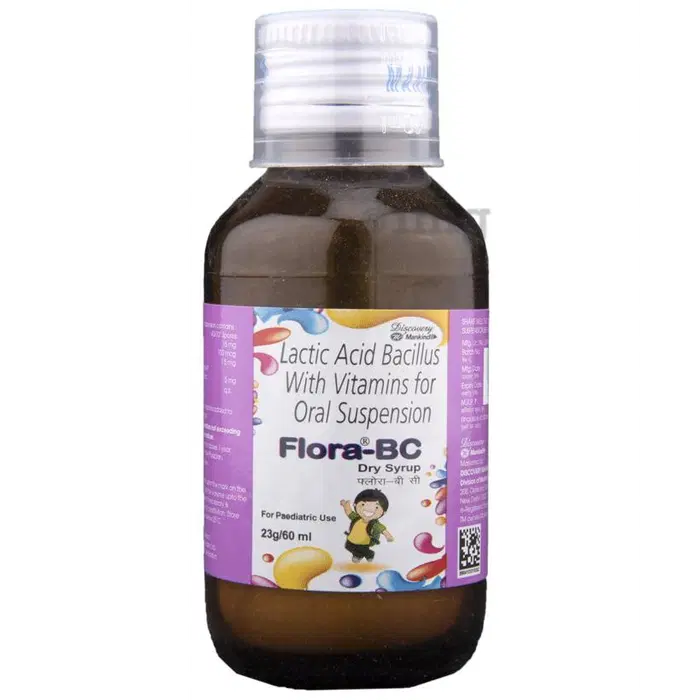 FLORA-BC DRY SY 60ML