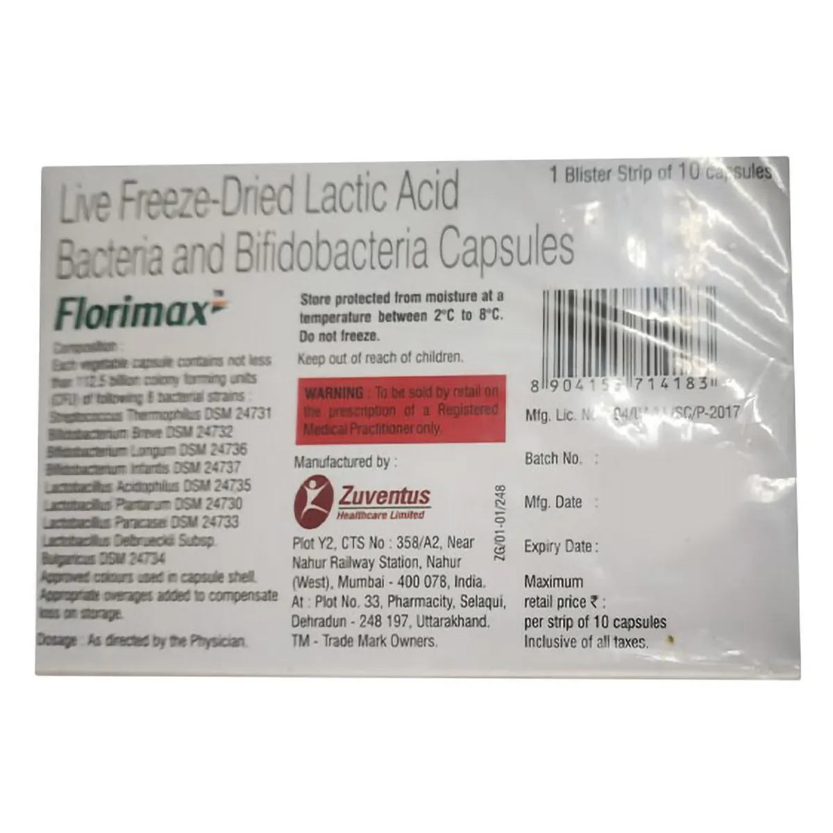 FLORIMAX JUNIOR SACHET