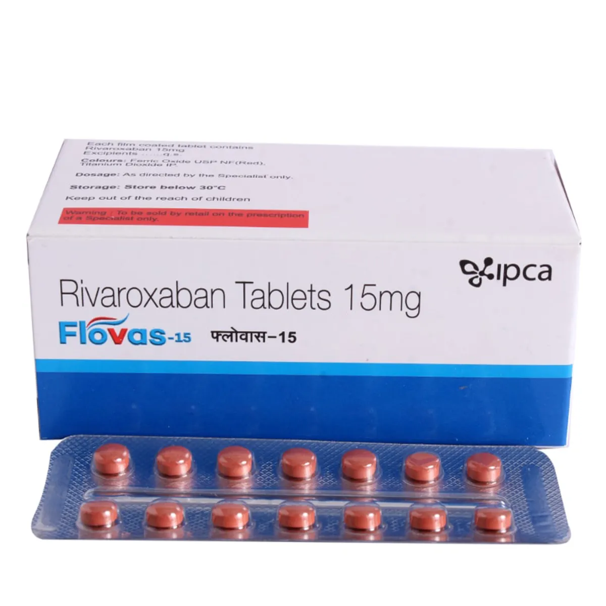 FLOVAS 15 TAB