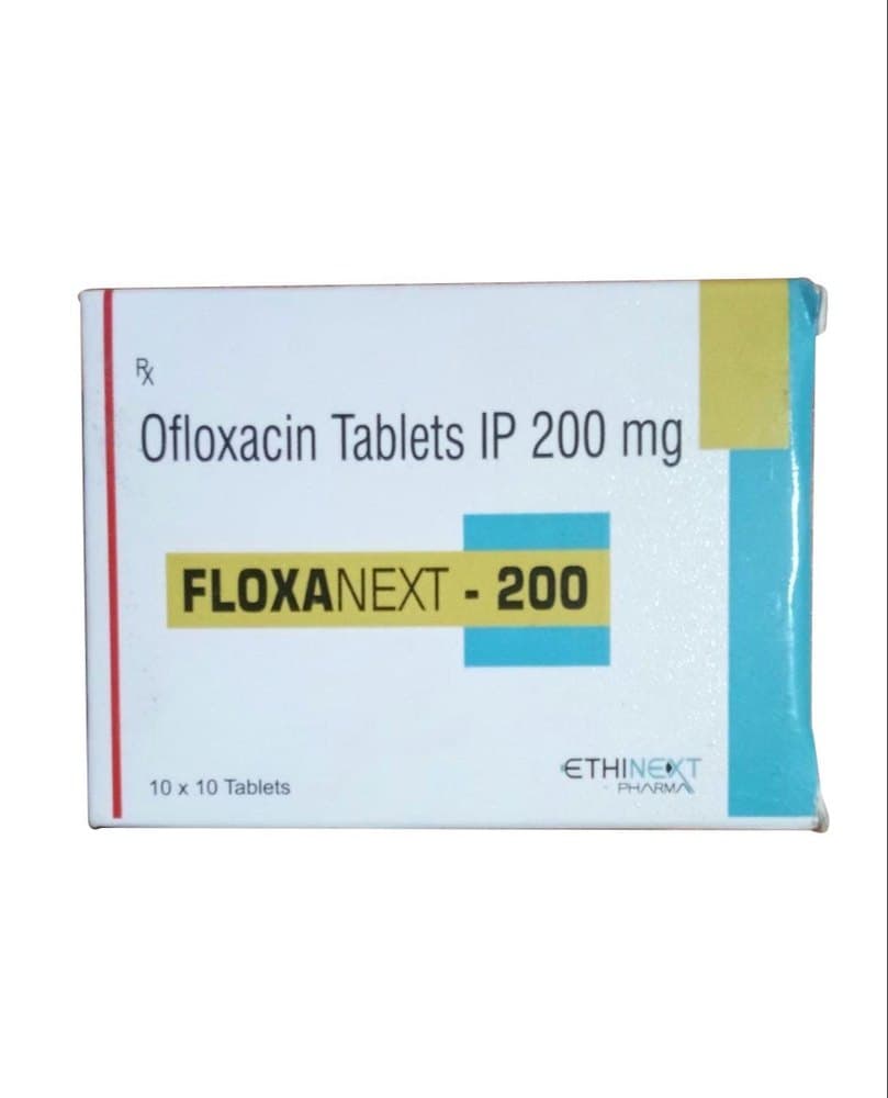 FLOXANEXT 200MG TAB