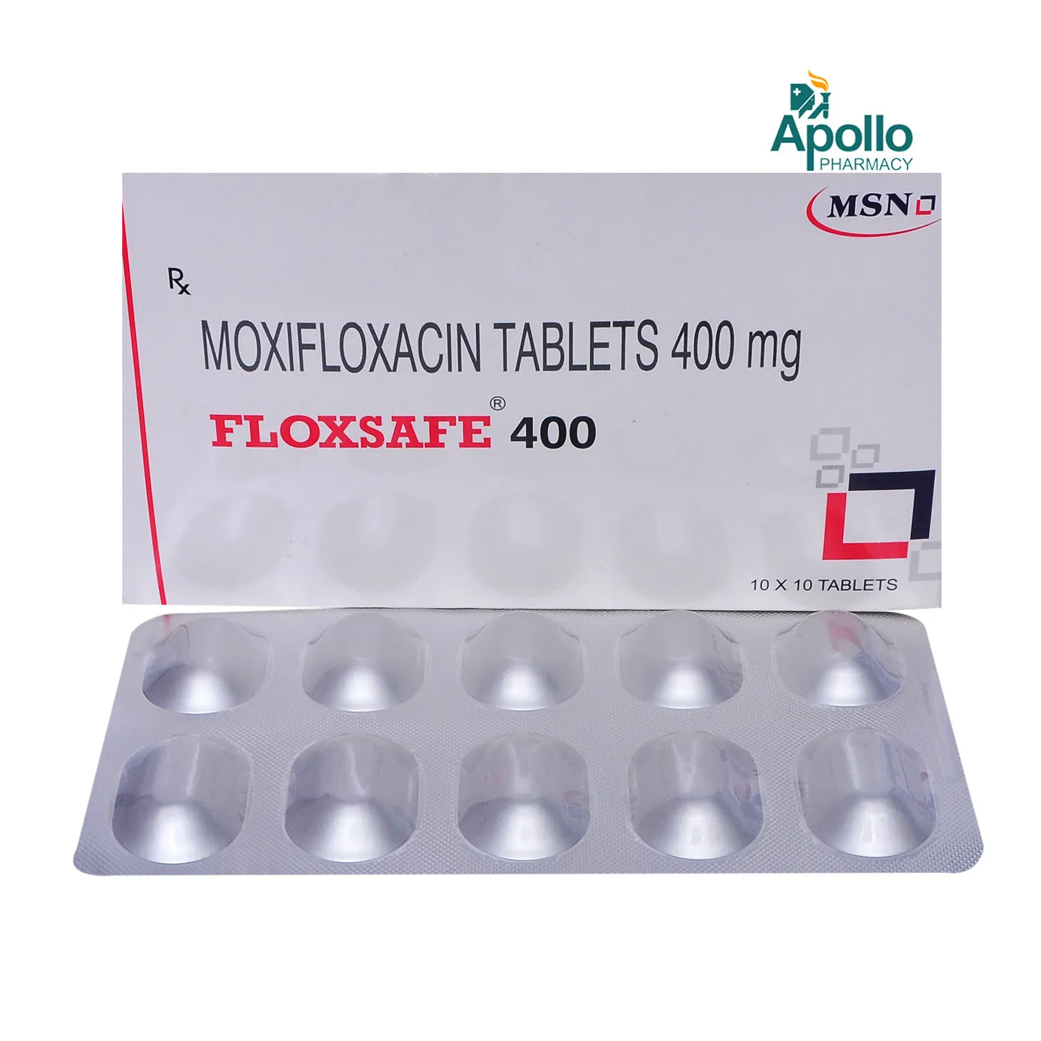 FLOXSAFE 400 TAB