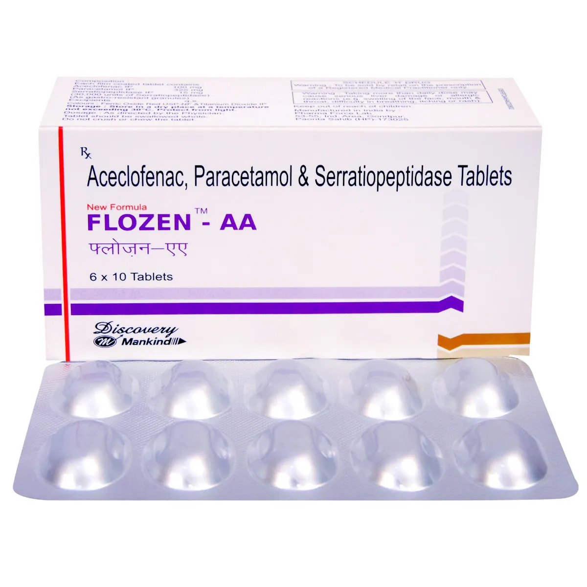 FLOZEN-AA 10`S