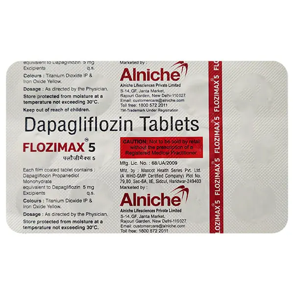 FLOZIMAX 5 TAB
