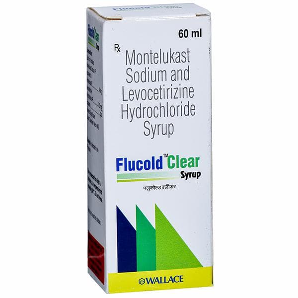 FLUCOLD CLEAR SYRUP