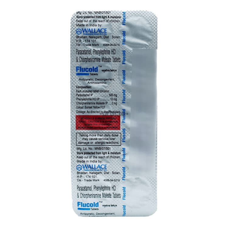FLUCOLD TAB