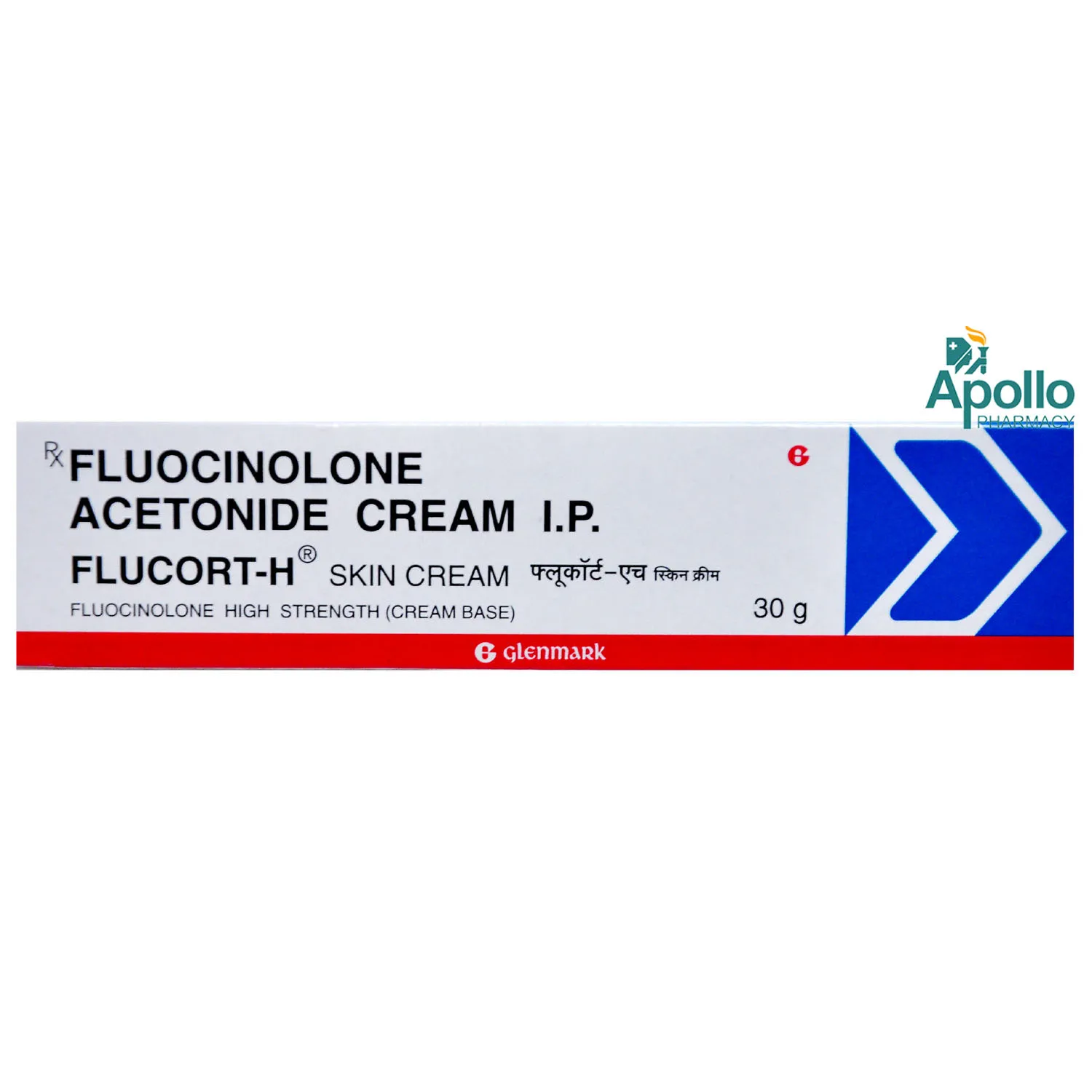 FLUCORT H SKIN CREAM 30GM