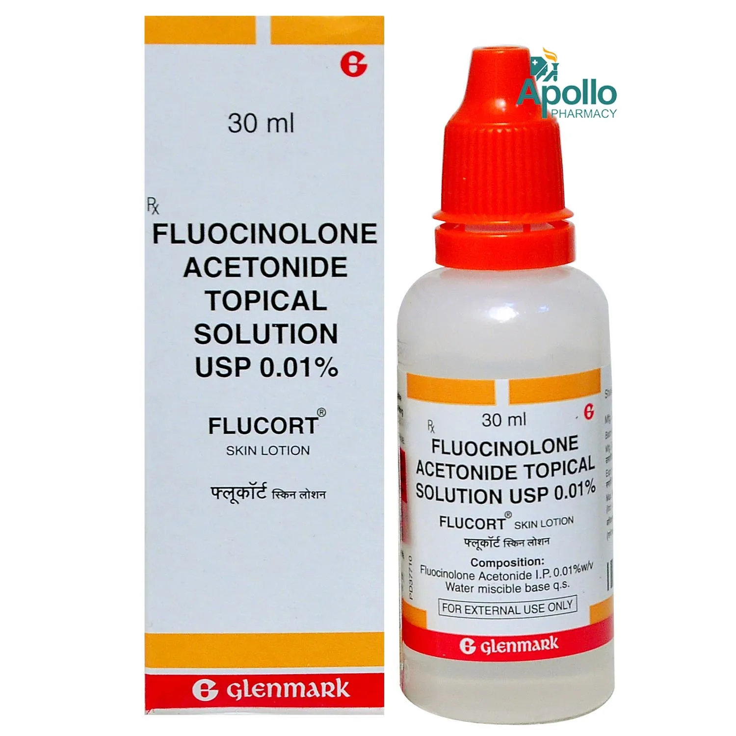 FLUCORT LOTION