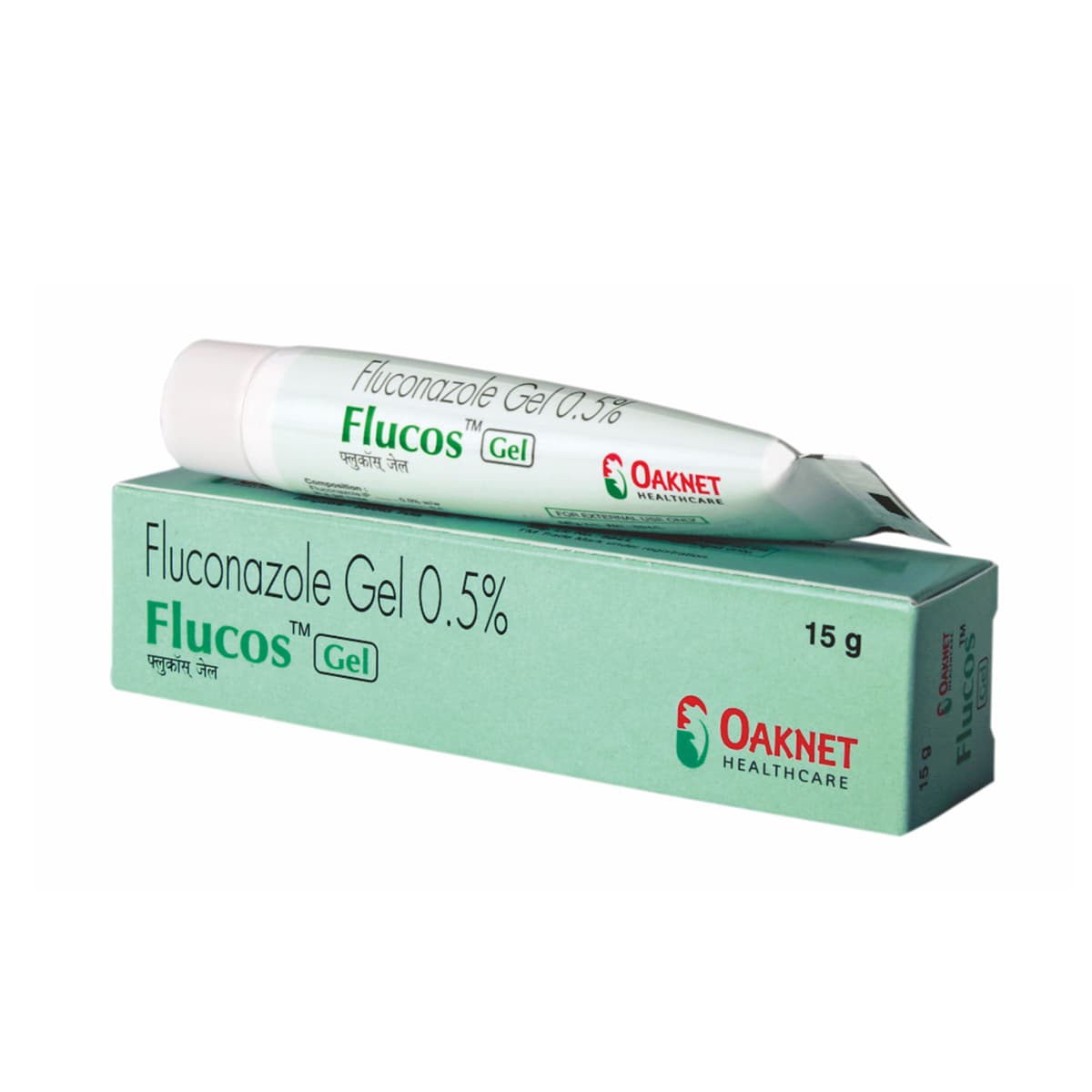 FLUCOS GEL 0.5% 15GM