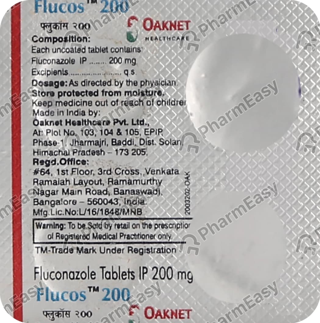 FLUCOS ITZ 200MG TAB
