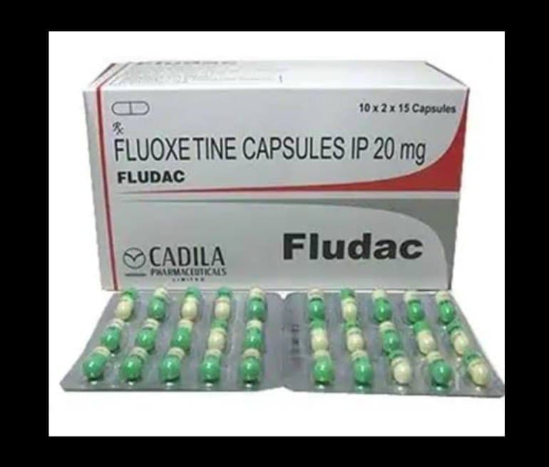 FLUDAC 20MG CAP