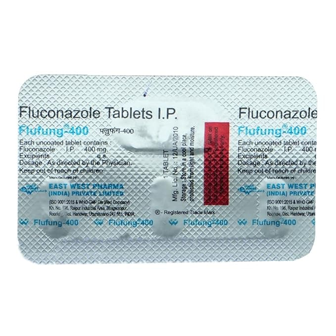 FLUFUNG 400MG TAB