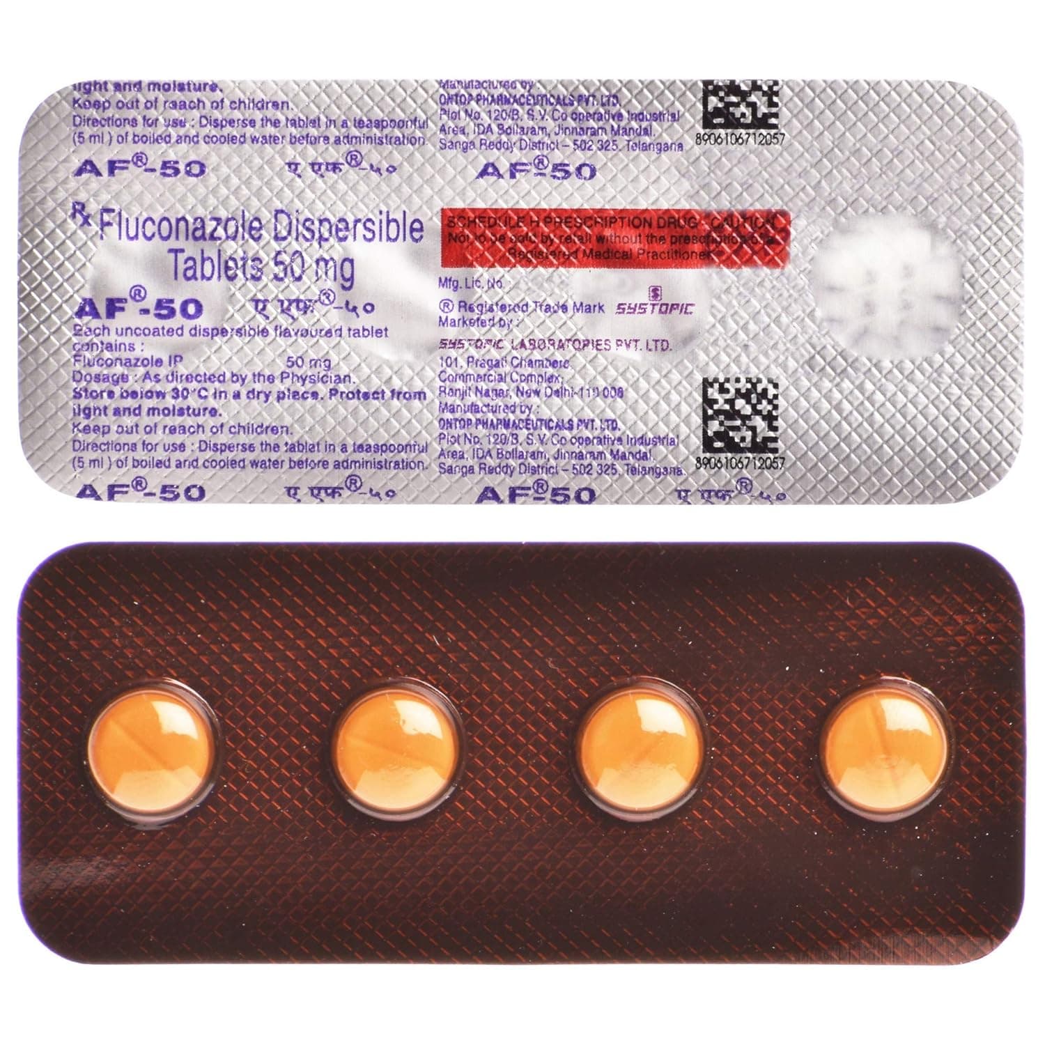 FLUFUNG 50MG TAB