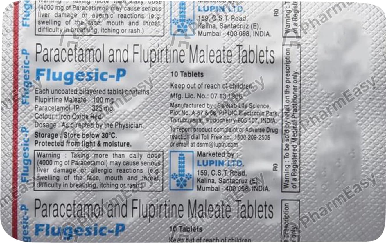 FLUGESIC-P TAB