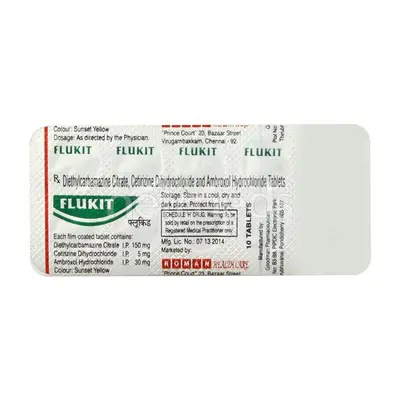 FLUKIT BD TAB