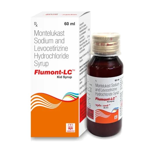 Flumont-LC Kid Syrup