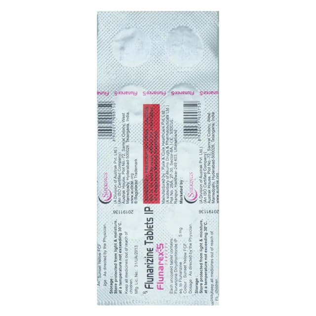 Flunarex 5MG