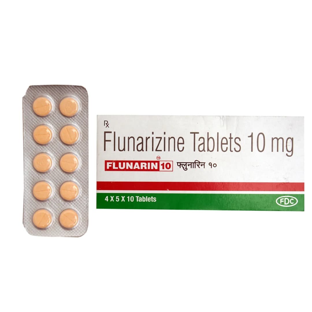 FLUNARICH-10 TAB
