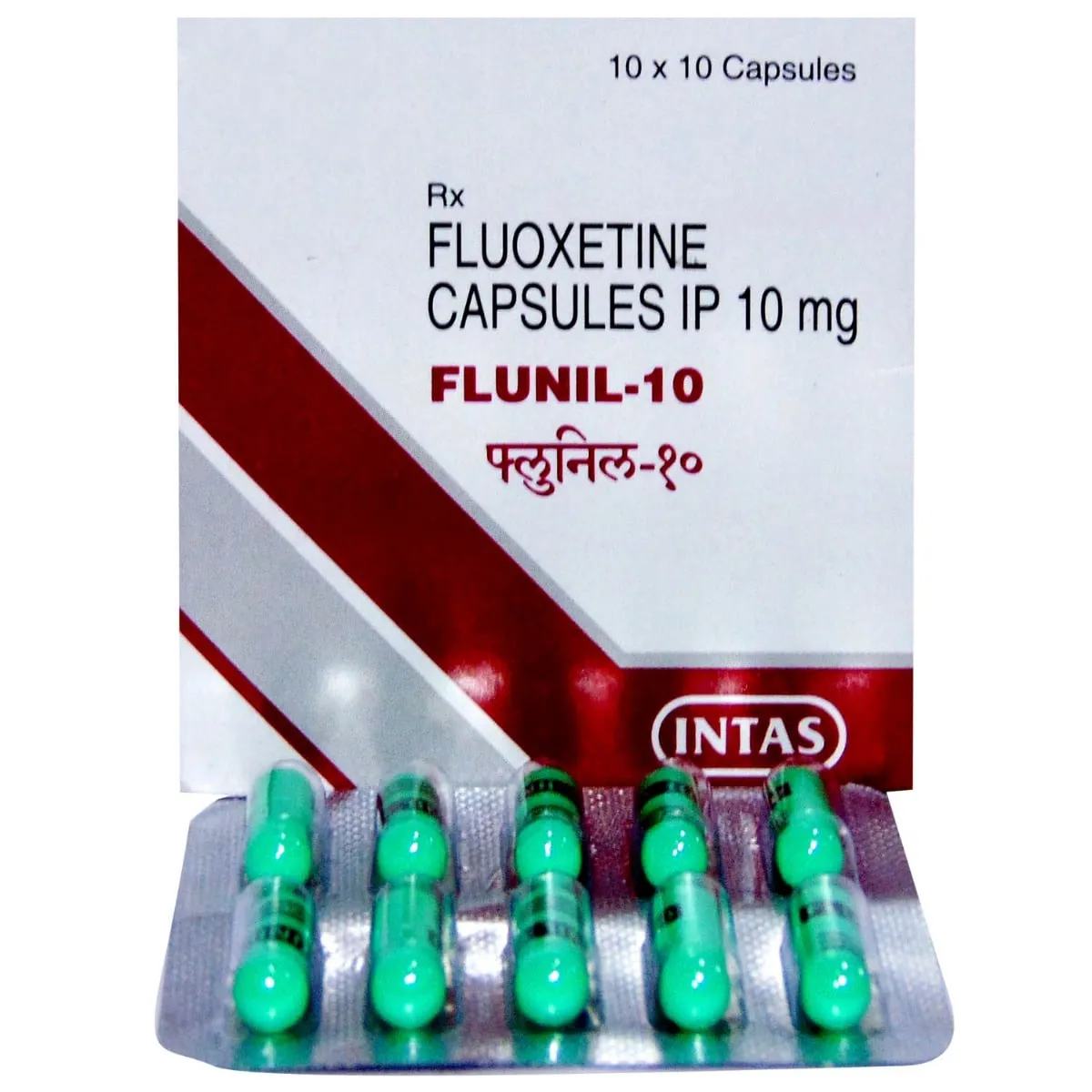 FLUNIL 10MG CAP 10`S