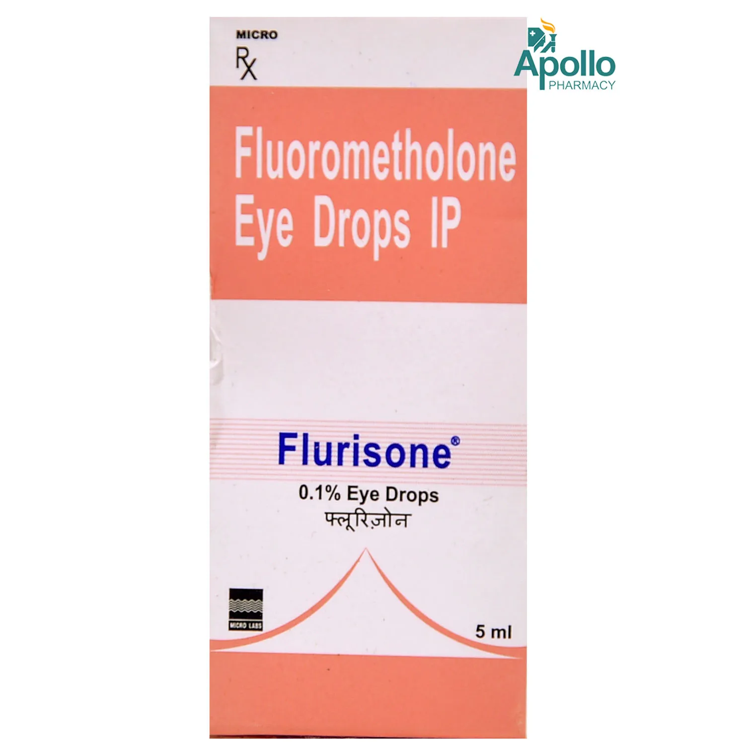 FLURISONE EYE DROP 5ML