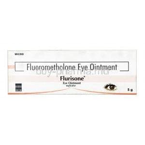 FLURISONE EYE OINT 5GM