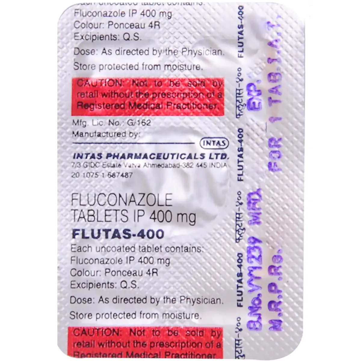 FLUTAS 400