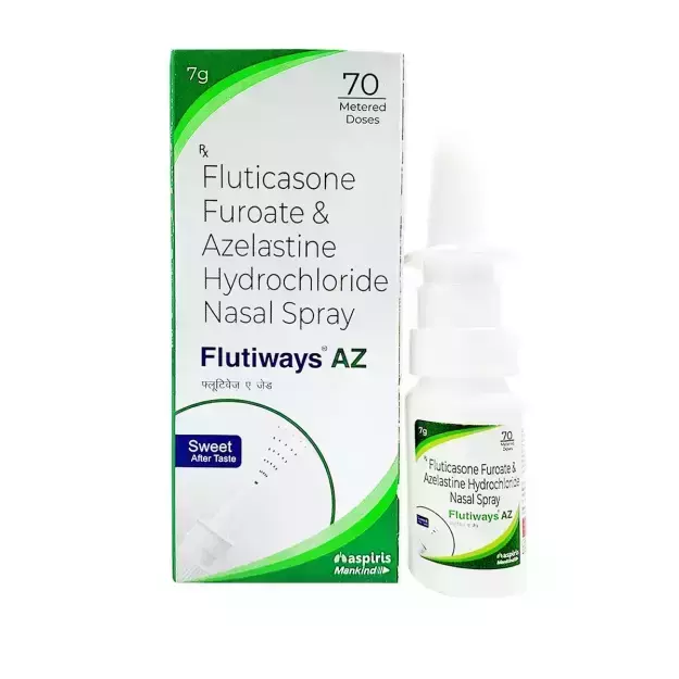 FLUTIWAYS AZ NASAL SPRAY