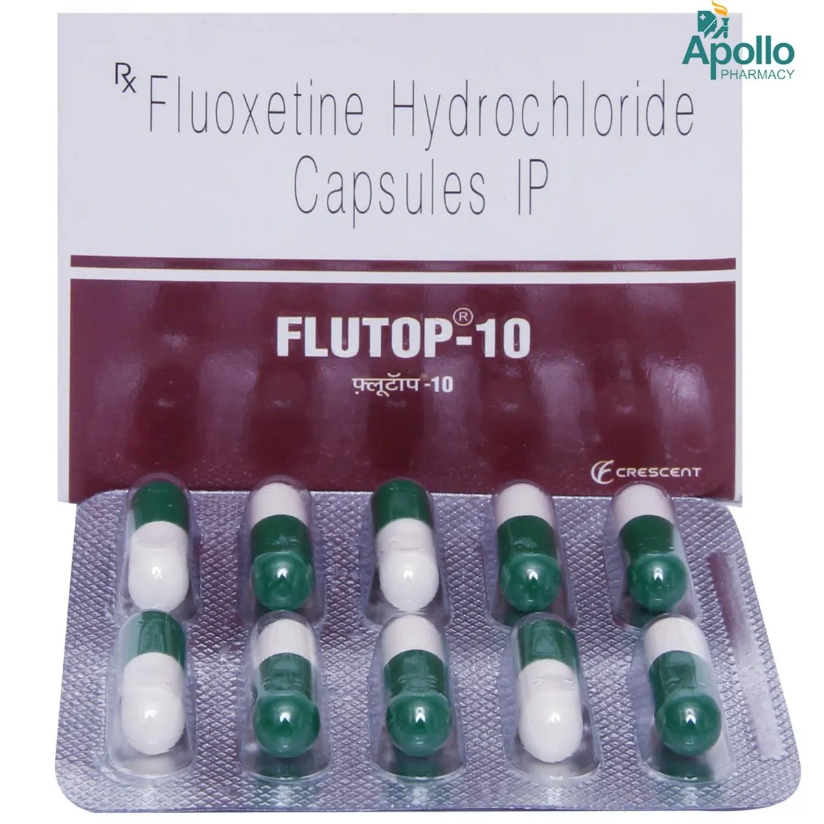 FLUTOP 10 CAPS