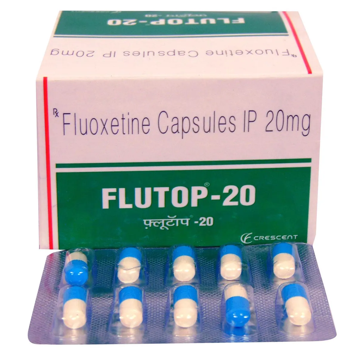 FLUTOP 20MG CAP