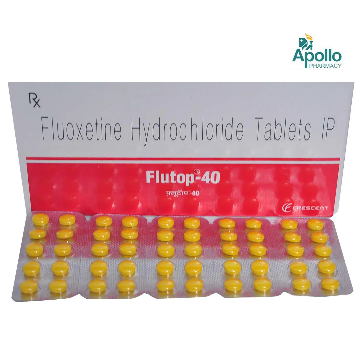 FLUTOP 40MG TAB