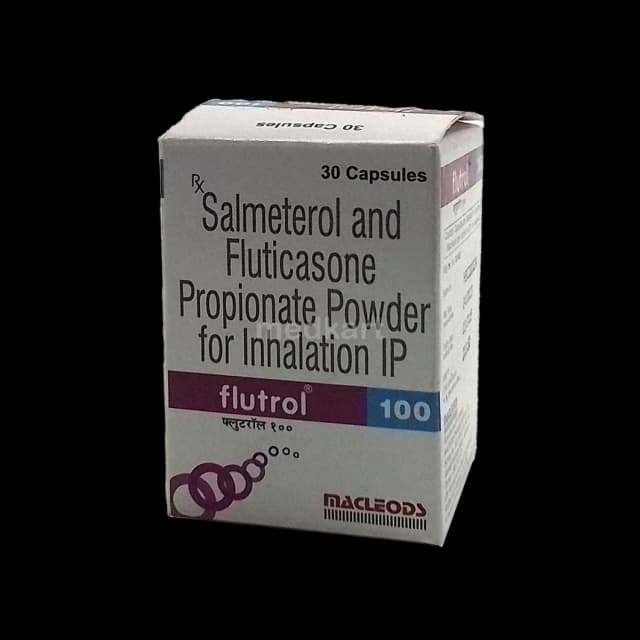 Flutrol 100 Cap