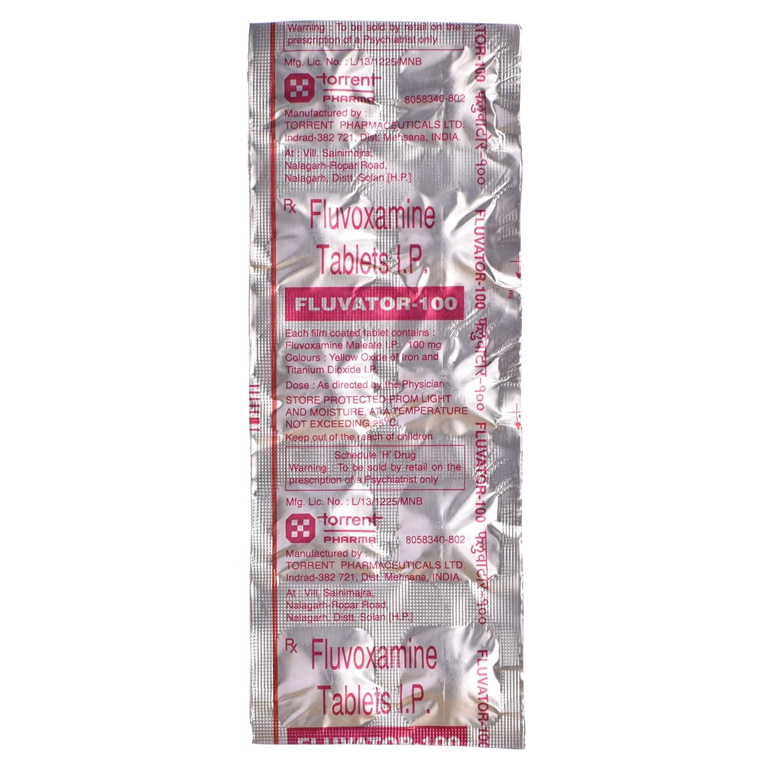 FLUVATOR 100MG TAB