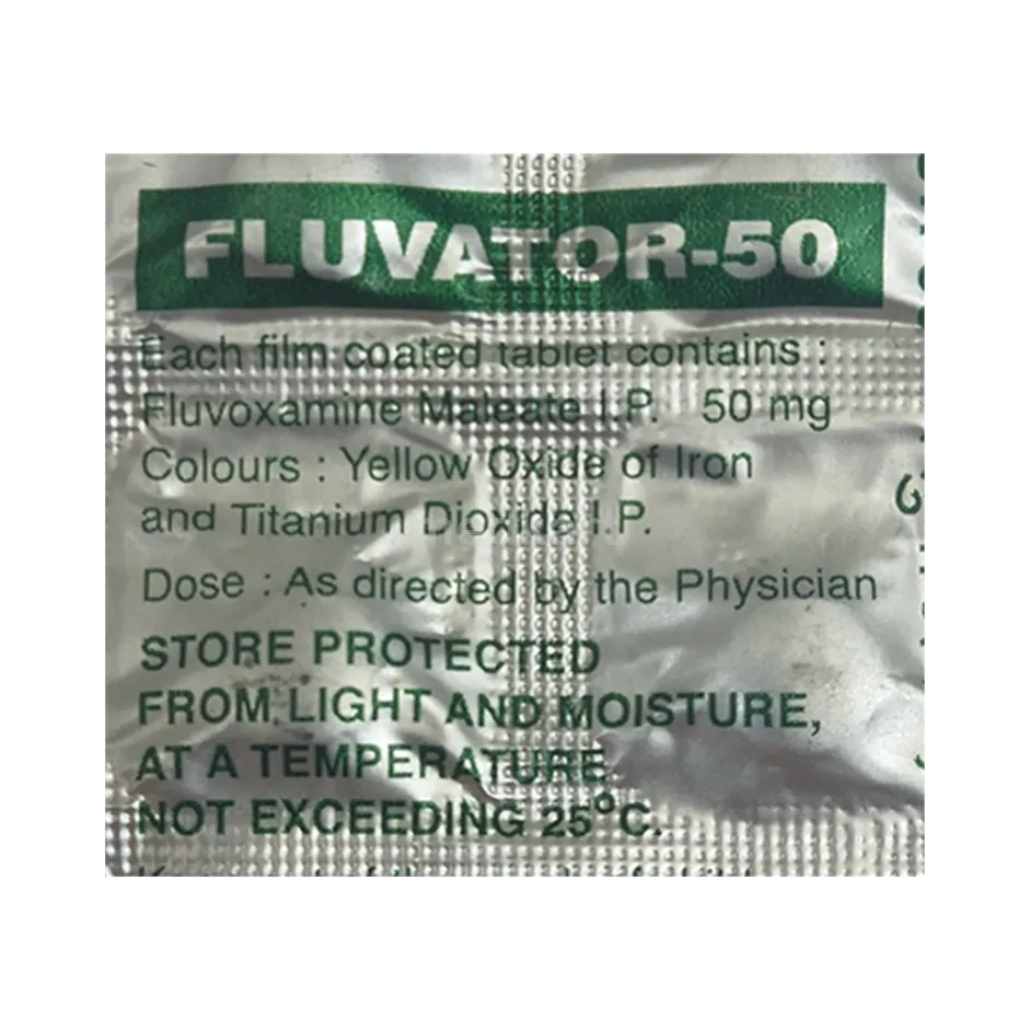 FLUVATOR 50MG TAB