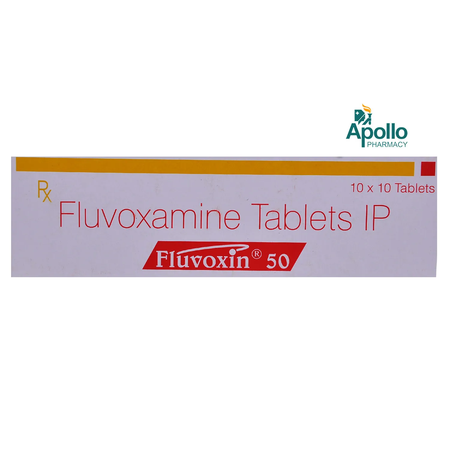 FLUVOXIN 50MG TAB 10`S