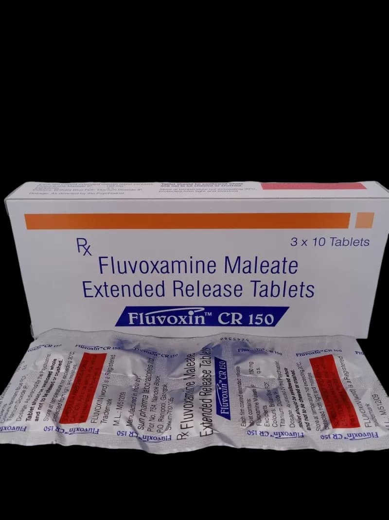 FLUVOXIN CR 150 TAB