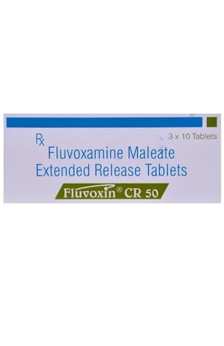 FLUVOXIN CR 50MG TAB