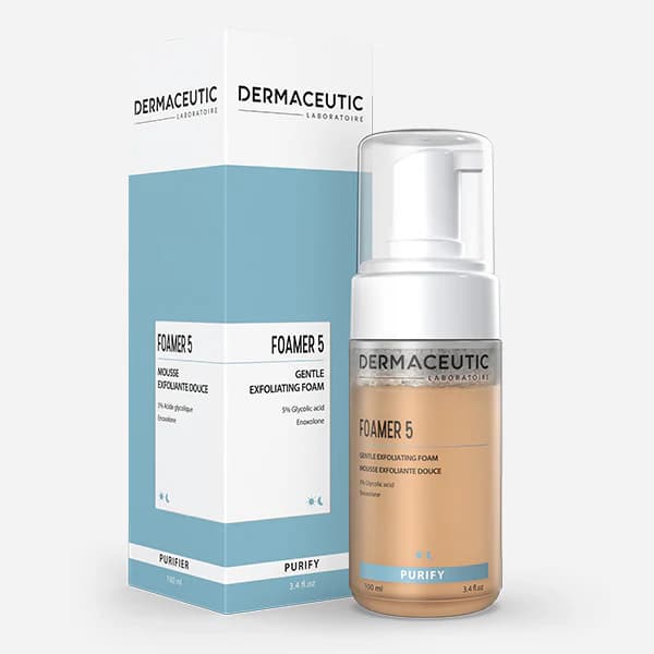 Foamer- 5 Gentle Exfolating Foam