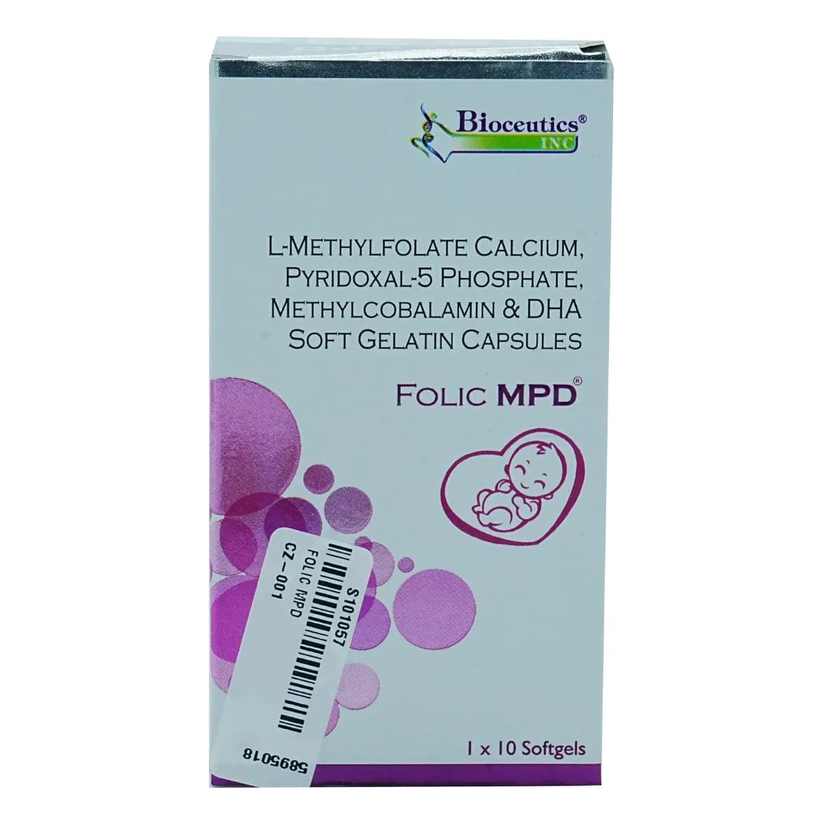 FOLIC MPD CAPS
