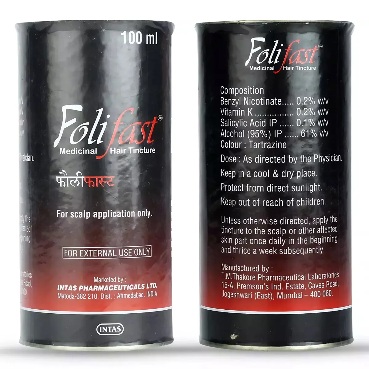 FOLIFAST HAIR TINCTURE