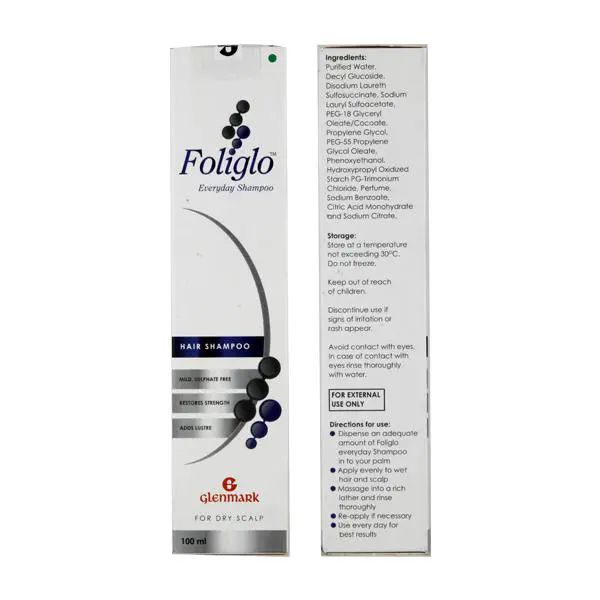 FOLIGLO ED SHAMPOO