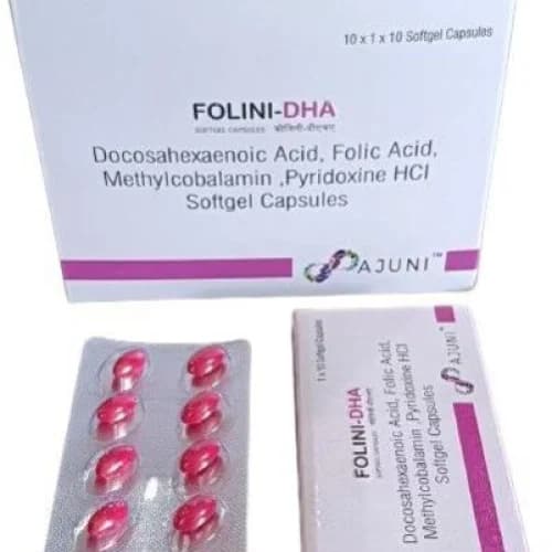 FOLIM DHA CAPS