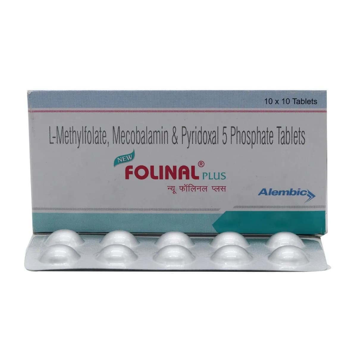 FOLINAL PLUS TAB 10`S