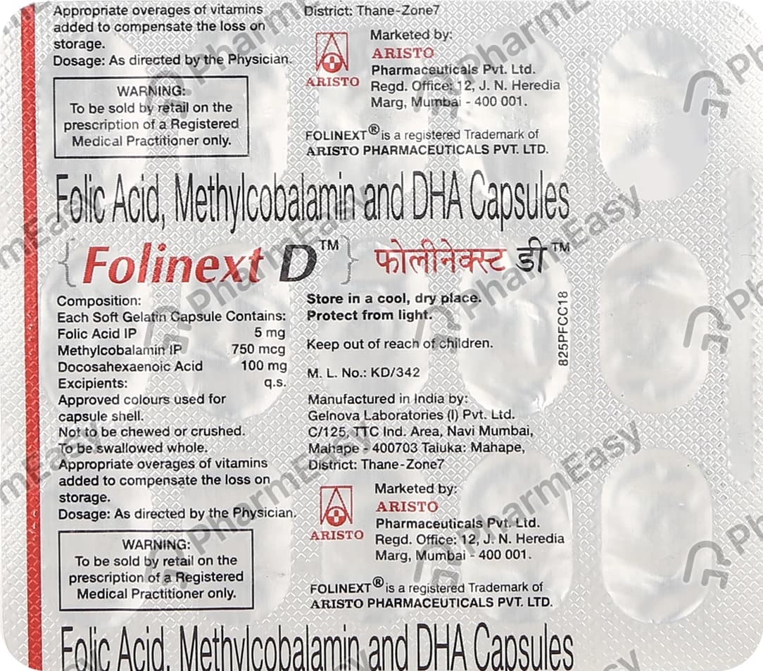 FOLINEXT D TAB