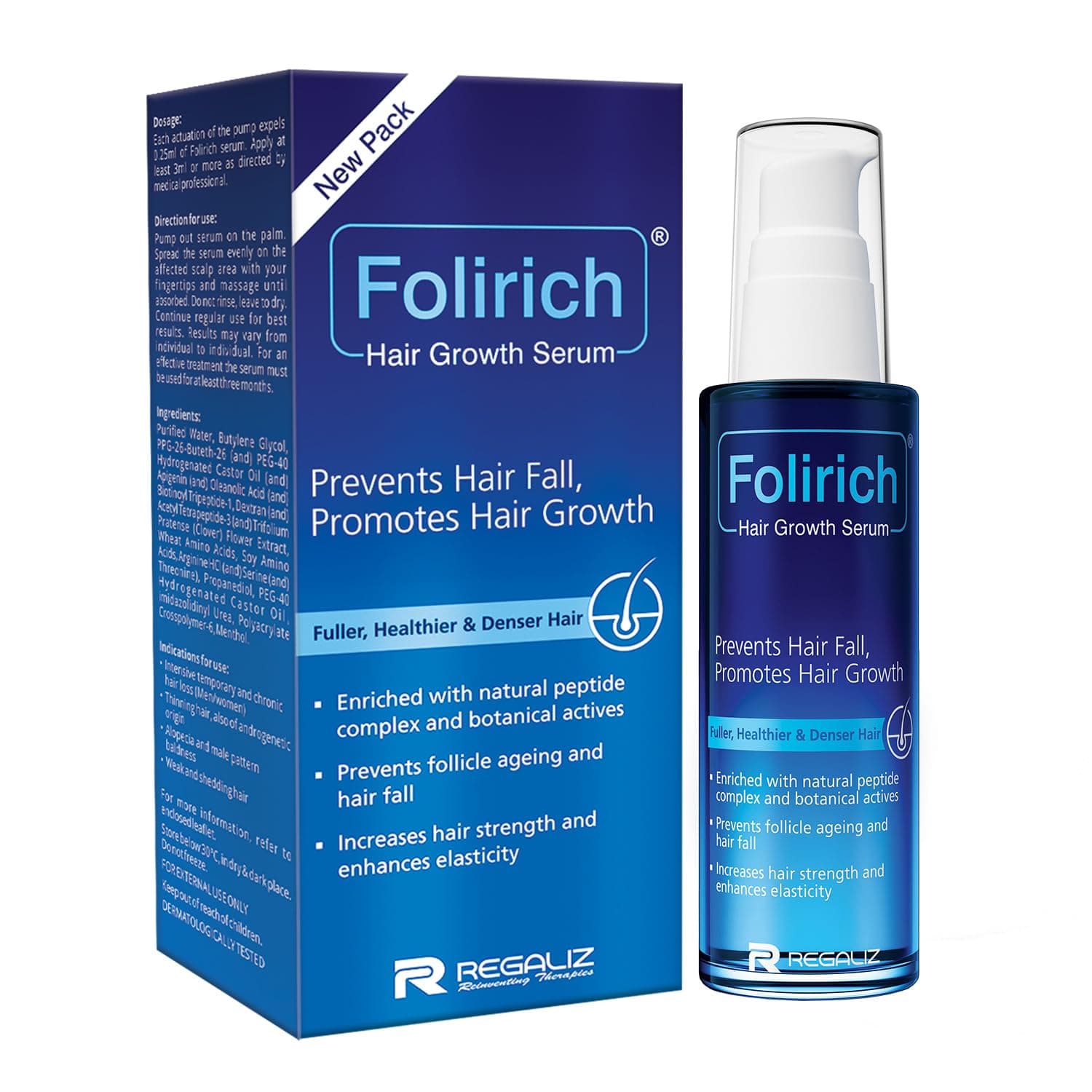 FOLIRICH HAIR GROWTH SERUM