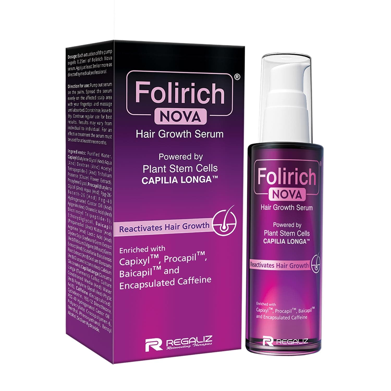 FOLIRICH NOVA HAIR GROWTH SERUM