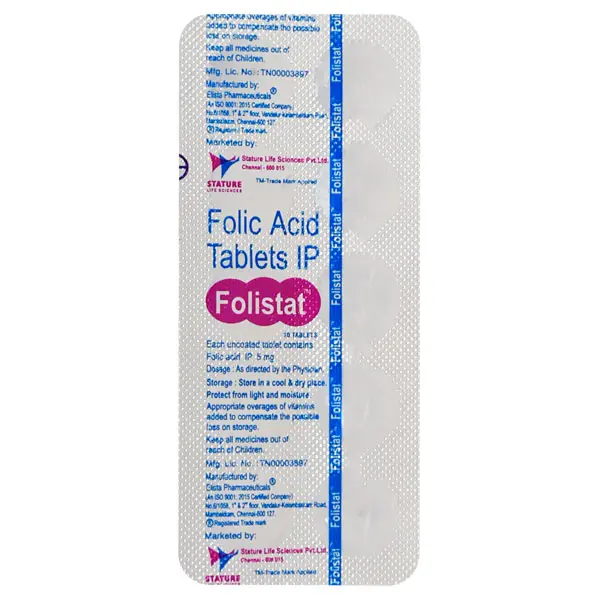 FOLISTAT PLUS TAB