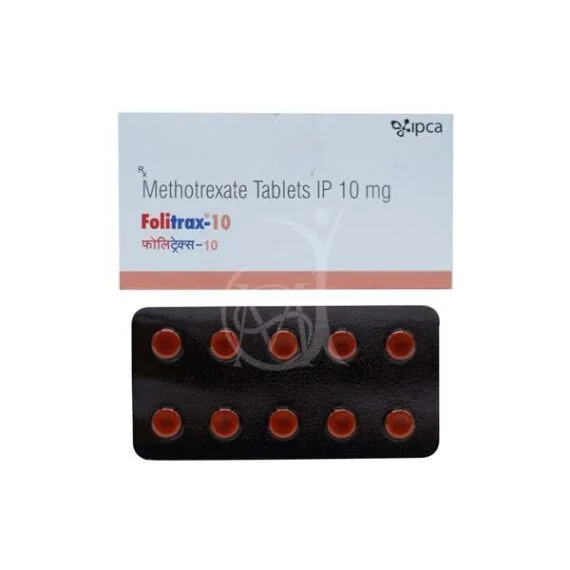 FOLITRAX-10MG TAB