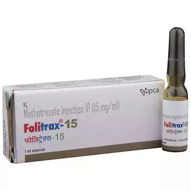 FOLITRAX 15MG INJ